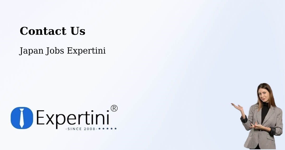 Contact Expertini – Chiba - Japan Jobs Expertini