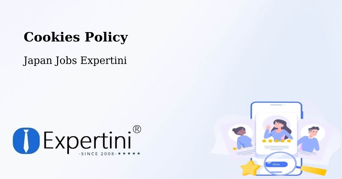 Cookie Policy – Chiba - Japan Jobs Expertini