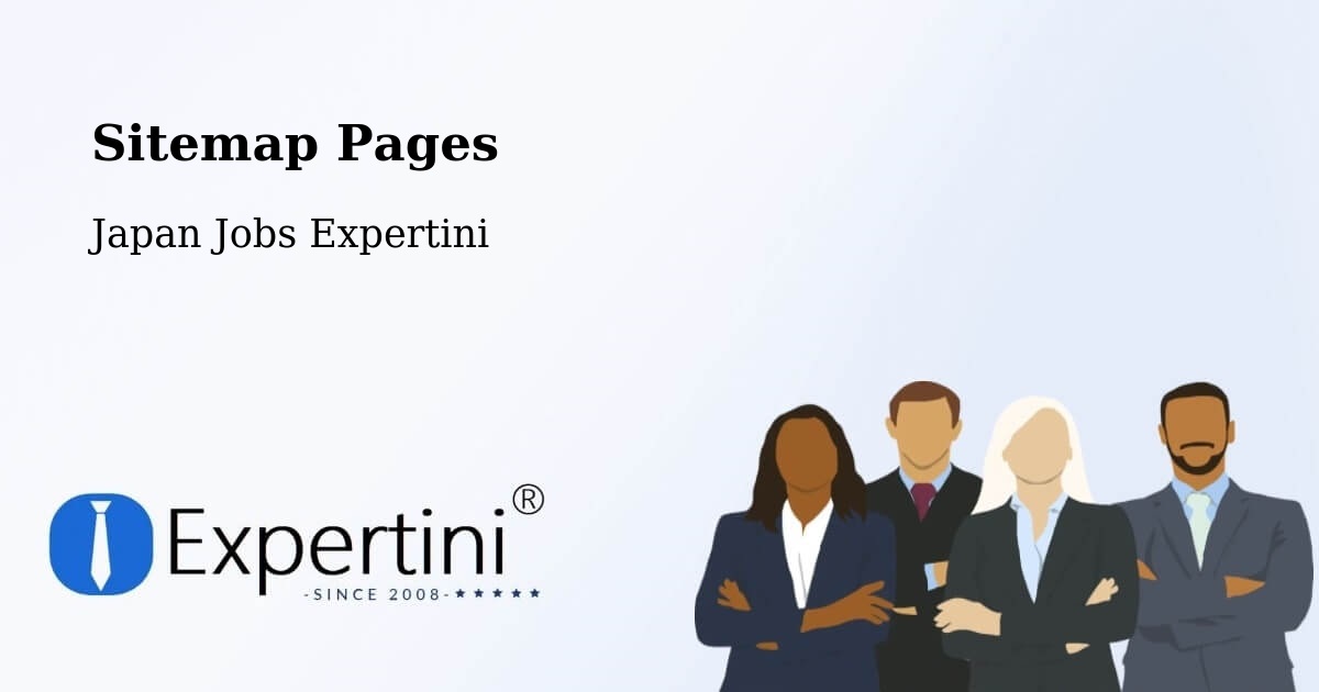 Sitemap Pages - Chiba - Japan Jobs Expertini